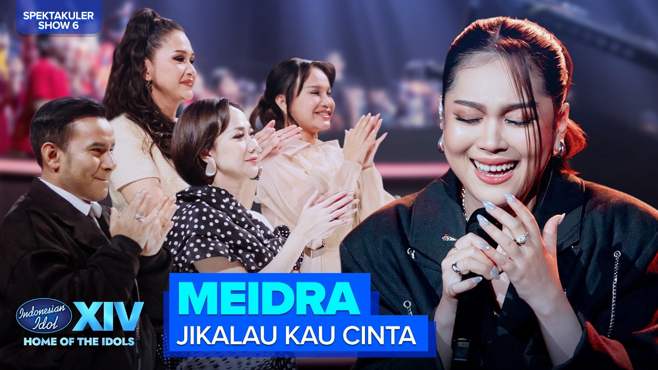 Meidra's Emotional Performance of 'Jikalau Kau Cinta' 🎶