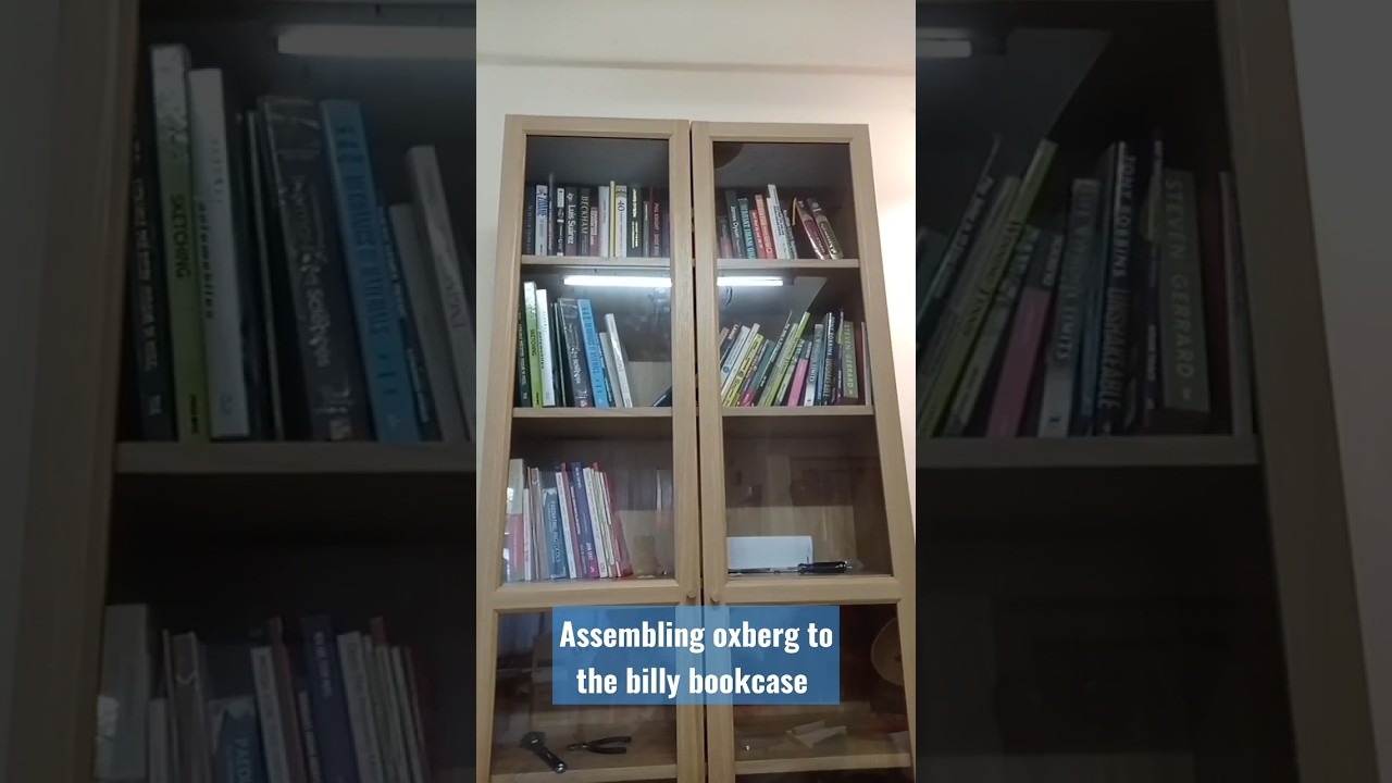 Watch Full Assembly: Oxberg to Billy Bookcase π οΈ