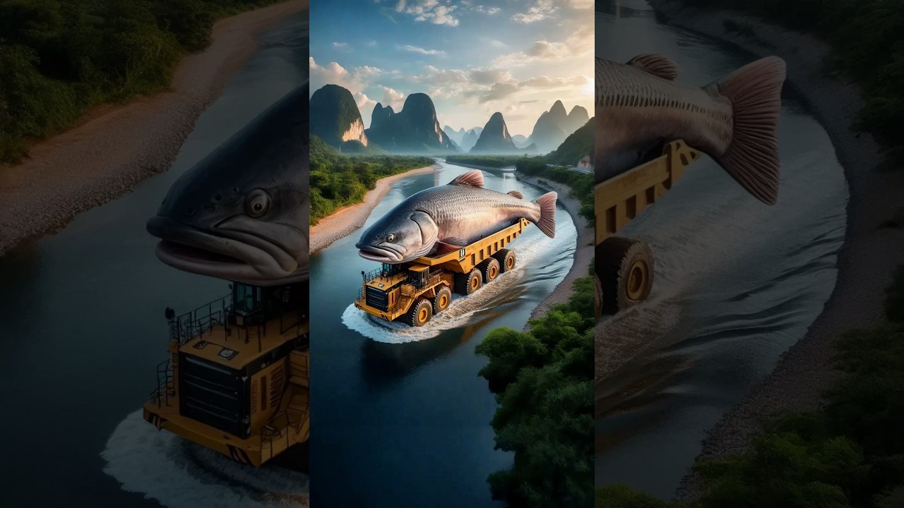 From Massive Fish to Barbie House: The Amazing Evolution of a Dump Truck 🚚