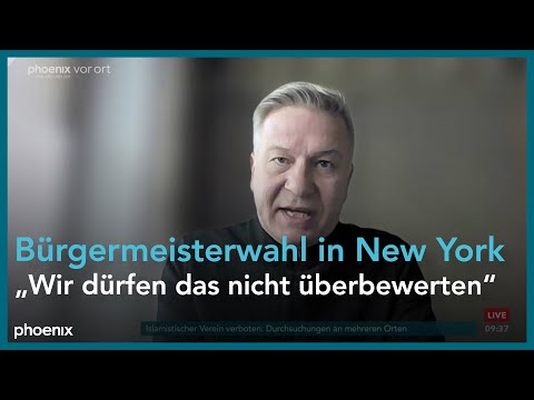 Josef Braml zur Bürgermeisterwahl in New York am 05.11.25