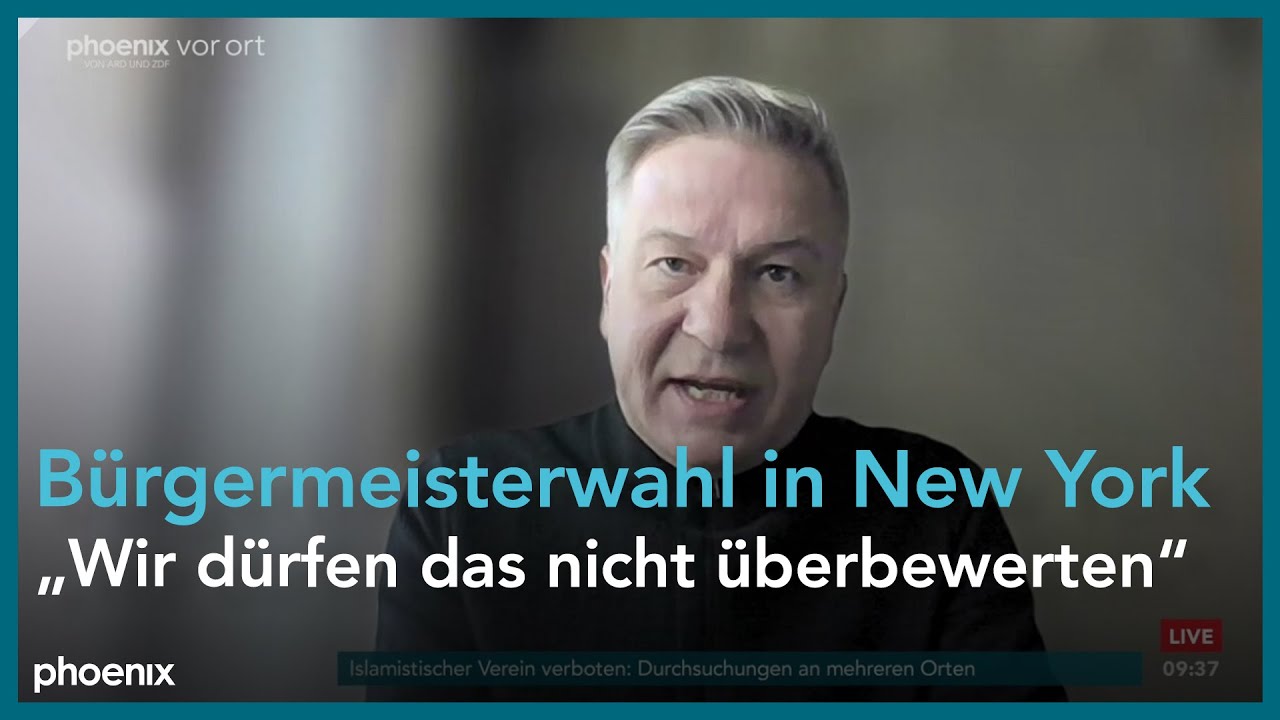 Josef Braml zur Bürgermeisterwahl in New York am 5. November 2025