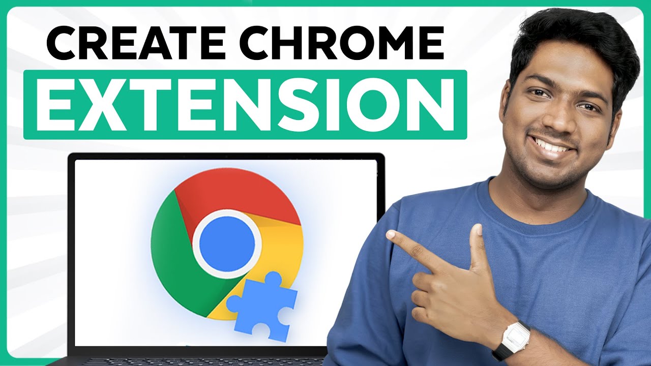 Create a Chrome Extension Using AI 🤖
