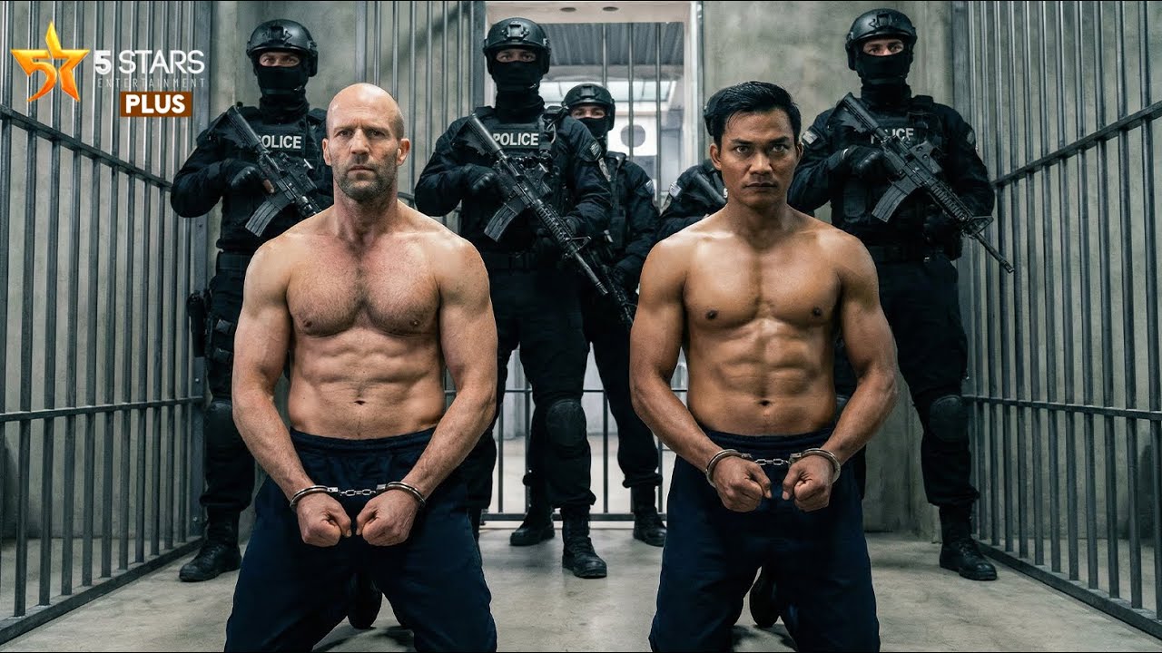 No Way Out (2026) | Jason Statham & Tony Jaa