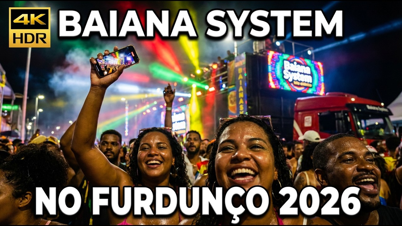 Baiana System at Furdunço 2026 | Best Moments 🇧🇷