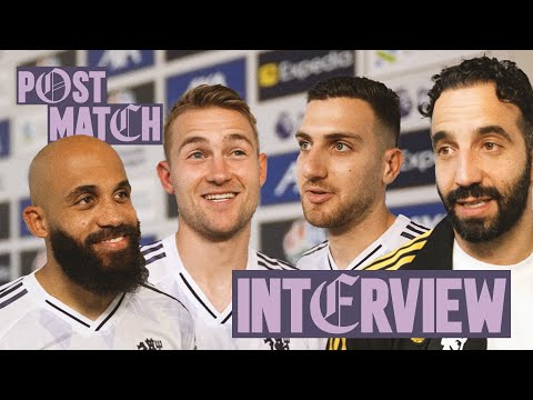 Amorim & The Lads React To Victory At Anfield! ๐