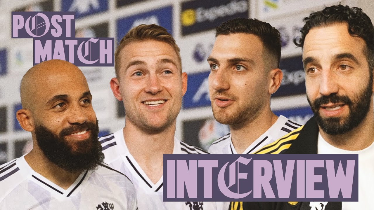 Amorim & The Lads Celebrate Manchester United's Thrilling 2-1 Win at Anfield! ⚽