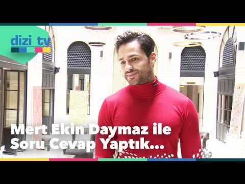 @AglamaAnne oyuncusu Mert Ekin Daymaz ile keyifli sohbetimiz... - Dizi TV 614. Bölüm