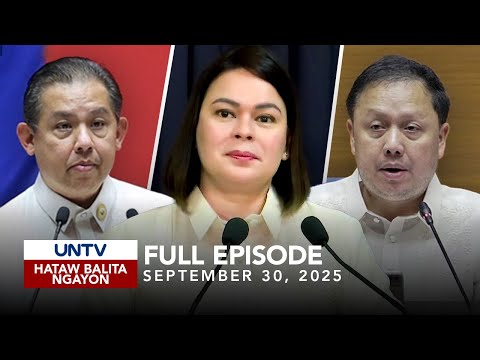 UNTV: Hataw Balita Ngayon | September 30, 2025