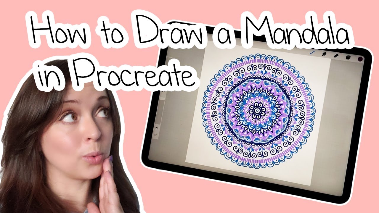 Step-by-Step Guide to Drawing Stunning Mandalas in Procreate on iPad π¨