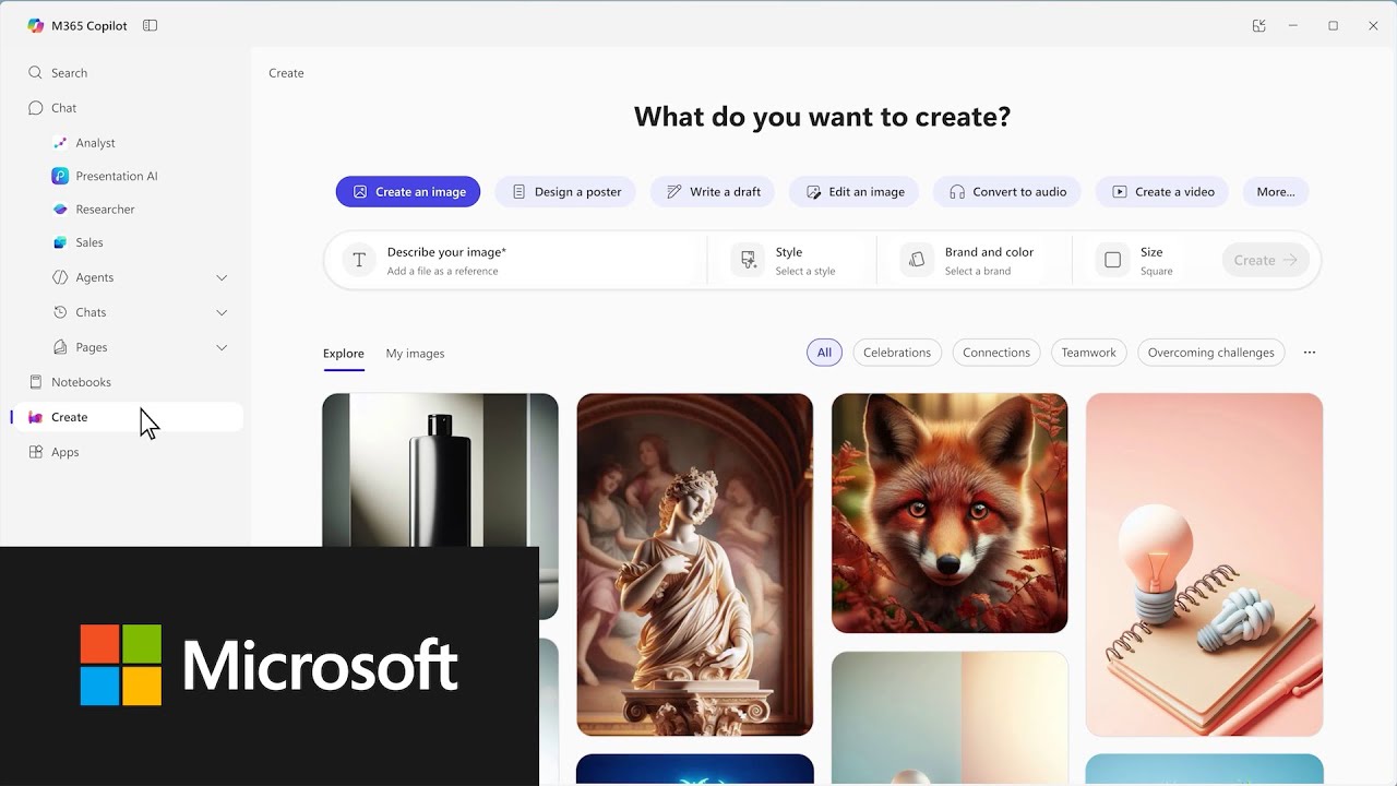 Explore Microsoft 365 Copilot App Demo 🚀