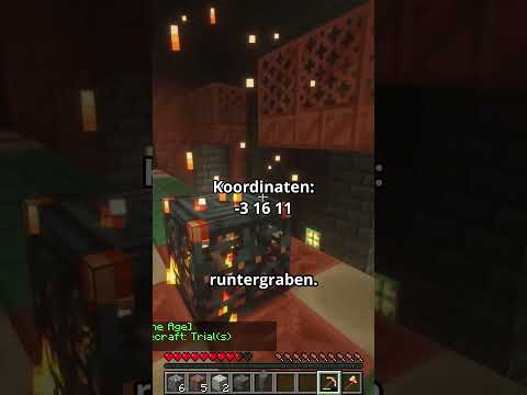 Den Mace in 60 Sekunden bekommen | Minecraft Seed