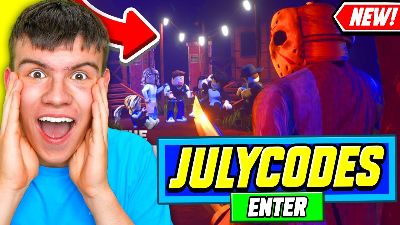 July 2023 Survive The Killer Codes 🎮