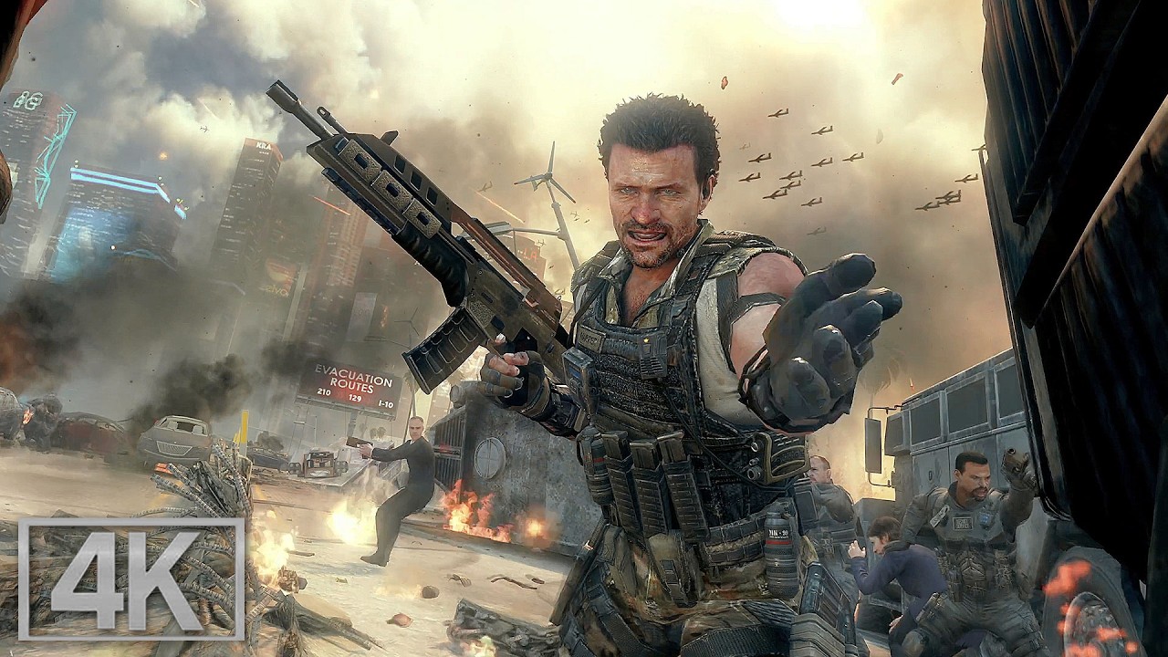 Battle of Los Angeles - Call of Duty Black Ops 2 (2025) 🎮