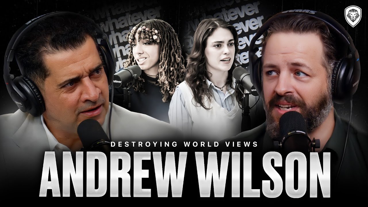 Andrew Wilson on Faith, Power & Modern Masculinity 🎙️