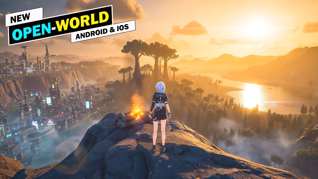 Top 10 Must-Play Open World Games for Android & iOS in 2025 🌍