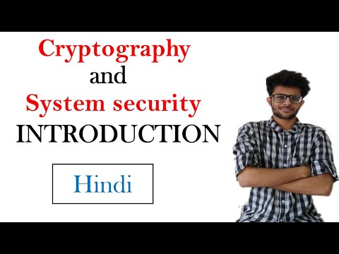 Introduction to Cryptography and system security | CSS series #1