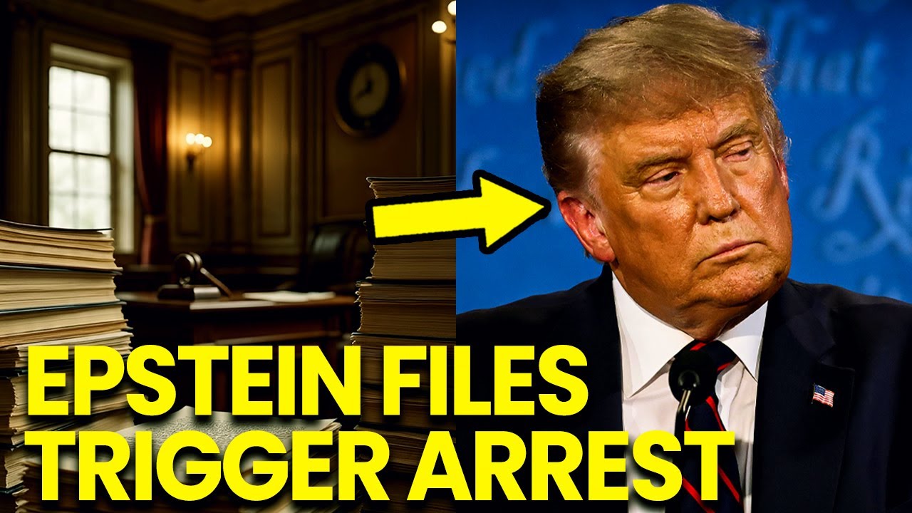 New Epstein Files Could Lead to Trump Arrest 🚨