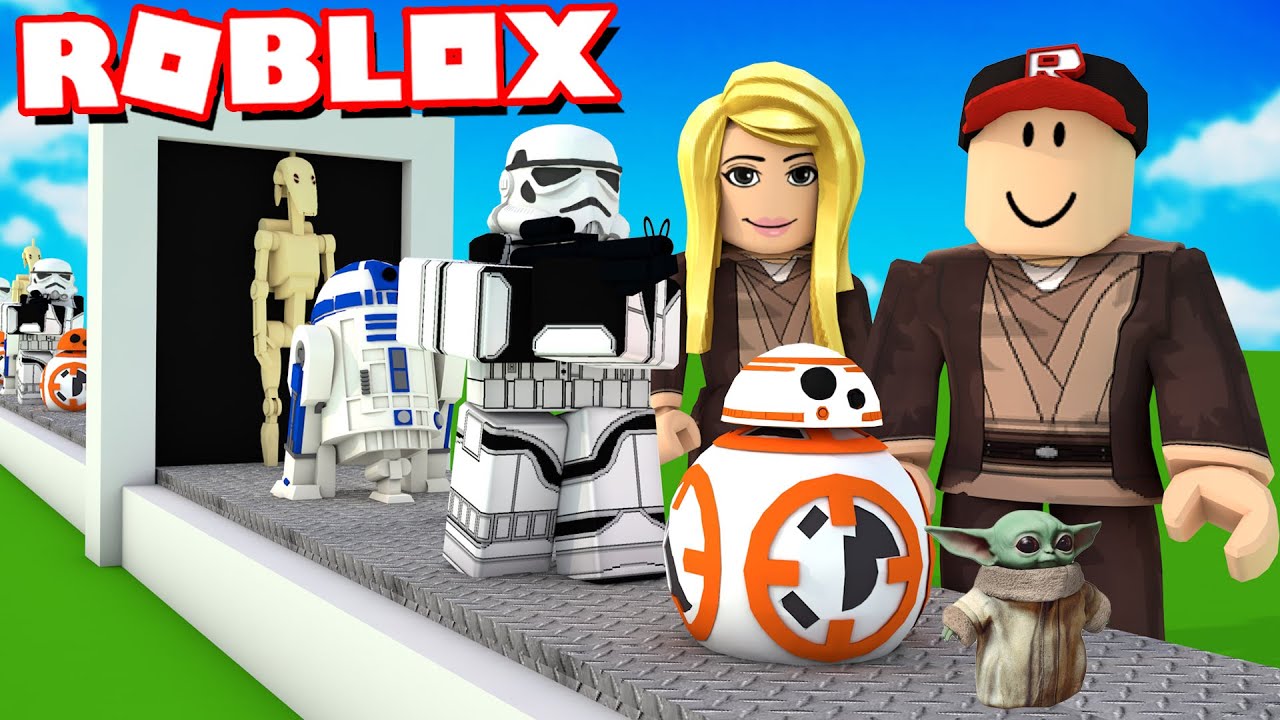 Tworzymy własny Star Wars Tycoon na Roblox! 🚀 | Vito i Bella