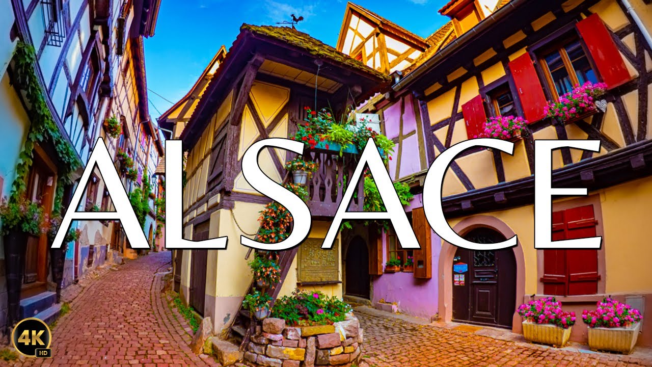 Alsace's 5 Most Charming Fairytale Villages ✨