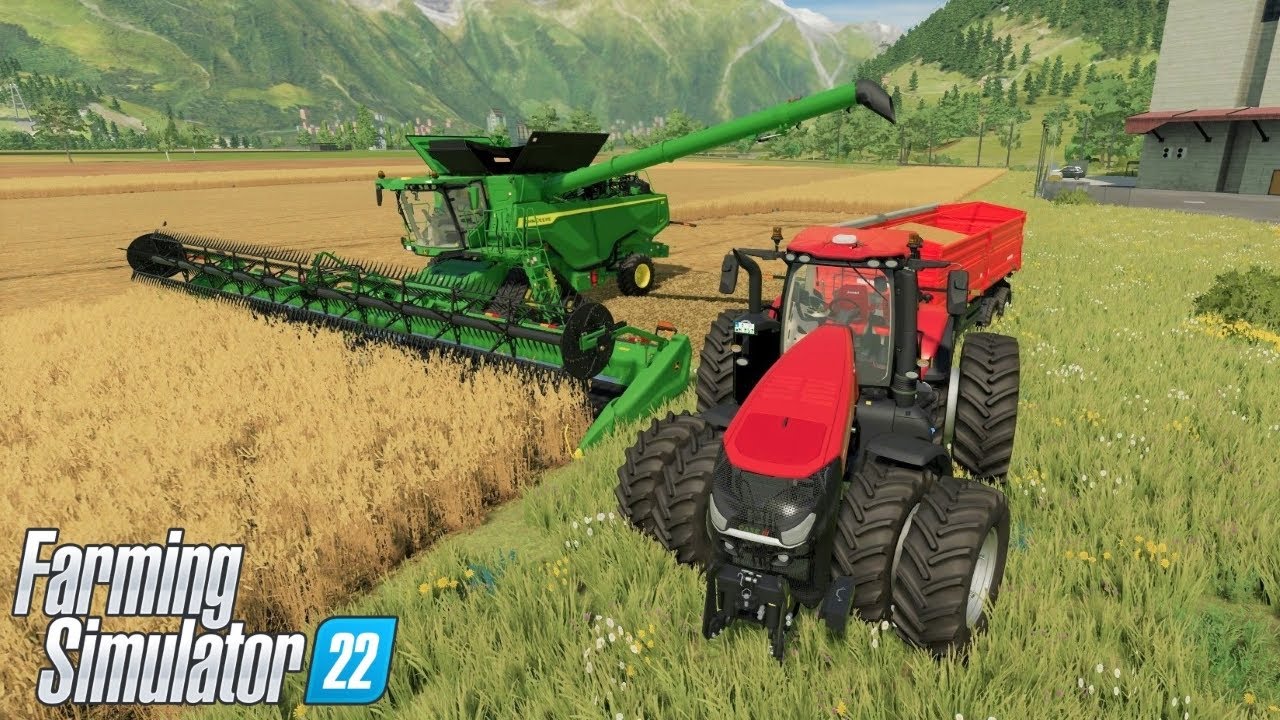 Ultimate Farming Simulator 22 Farm Start 🚜