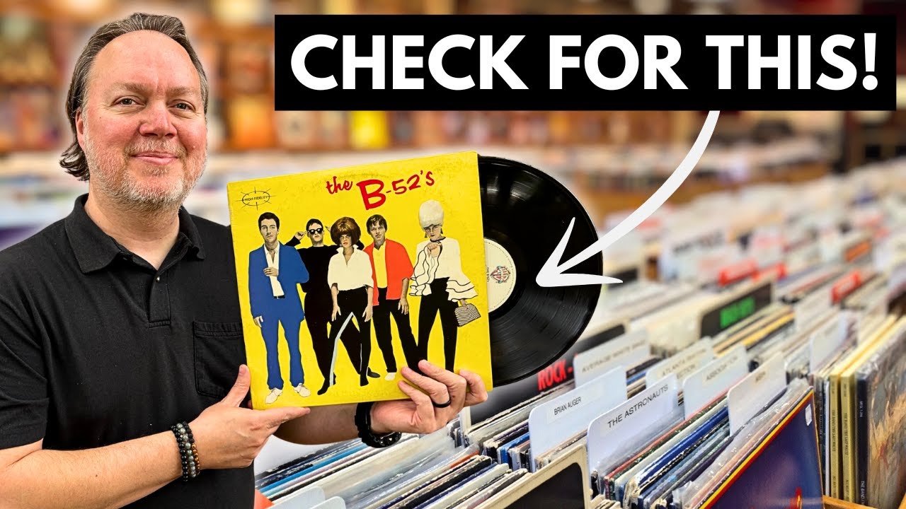5 Essential Tips for Buying Vinyl at Record Fairs ๐ถ