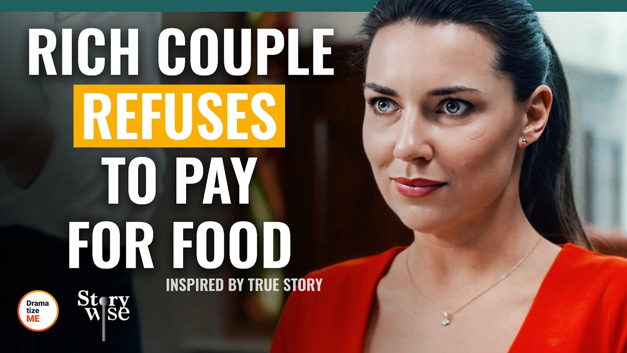 Rich Couple Stuns Staff by Refusing to Pay for Dinner 🍽️