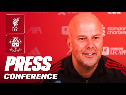 Arne Slot Post-Match Press Conference | Liverpool v Southampton | League Cup