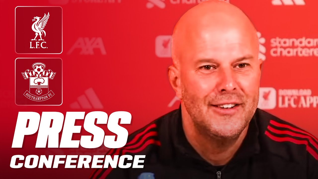 Arne Slot Reacts to Liverpool's League Cup Win Against Southampton ⚽