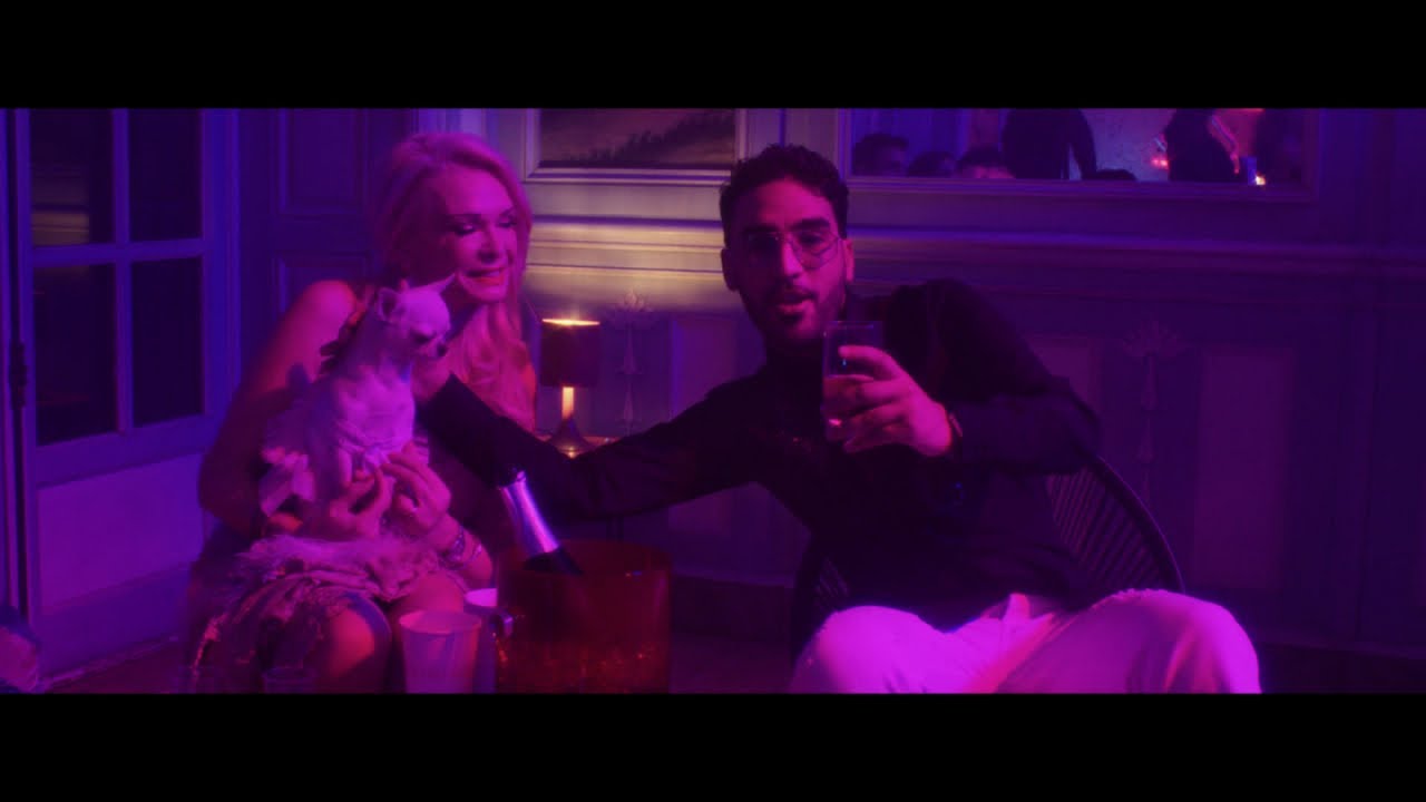 Heuss L'Enfoiré ft. Sofiane - Khapta (Official Music Video) 🎶