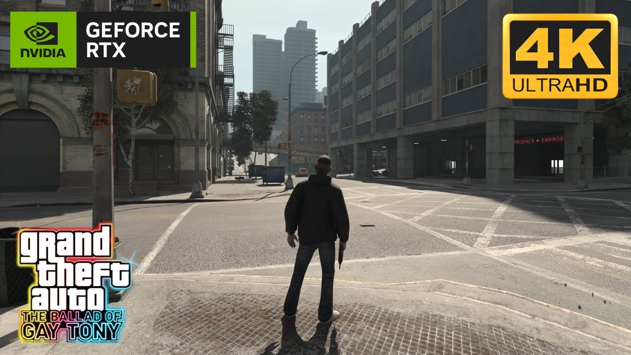 GTA 4: The Ballad of Gay Tony RTX Remix 4K 🎮