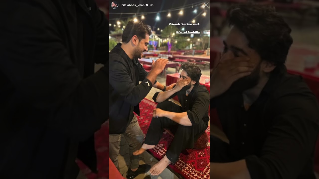 Bilal Abbas: The Omelette Raja 🍳