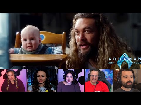 Epic Opening Reactions to Aquaman and the Lost Kingdom (2023) 🌊
