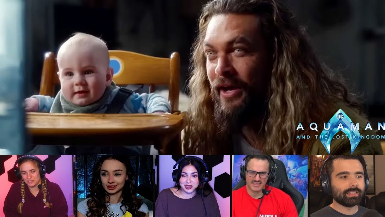 Epic Opening Reactions to Aquaman and the Lost Kingdom (2023) 🌊