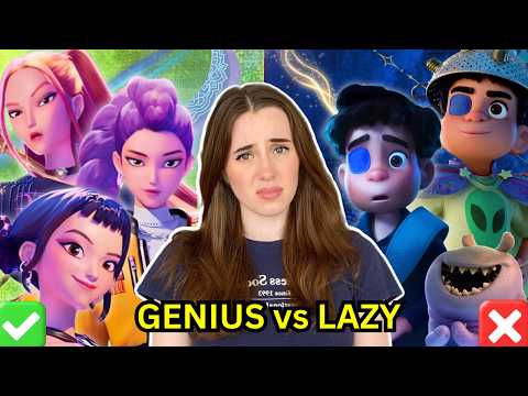 K-Pop Demon Hunters PROVES Pixar is Finished...