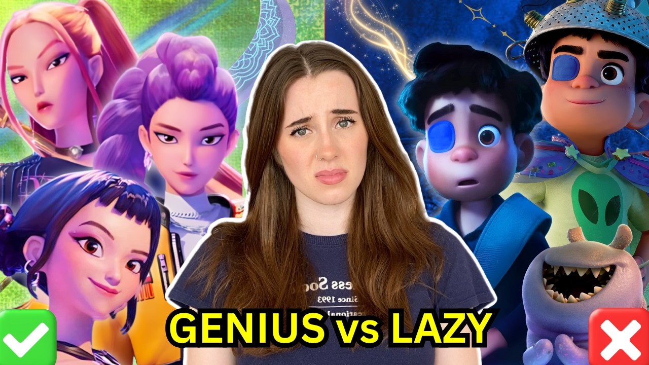 K-Pop Demon Hunters Break Netflix Records & Outshine Pixar 🎬