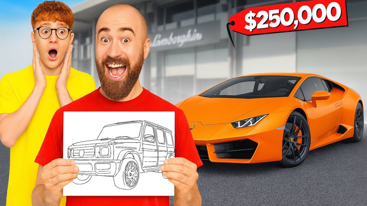 Ζωγραφίζεις; Αγοράζω Challenge! 🎨