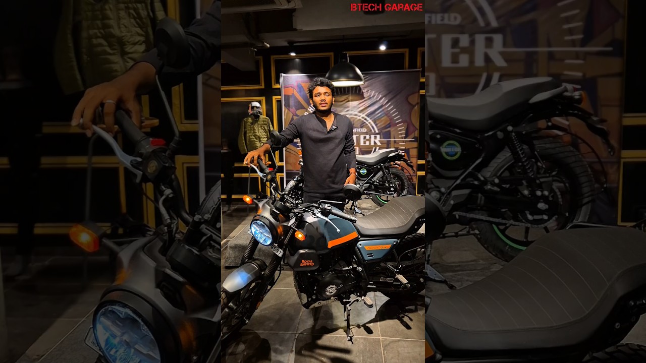 Royal Enfield Scram 440 | Asala enti edhi?| in telugu. #btechgarage #royalenfield #motovlogs #shorts