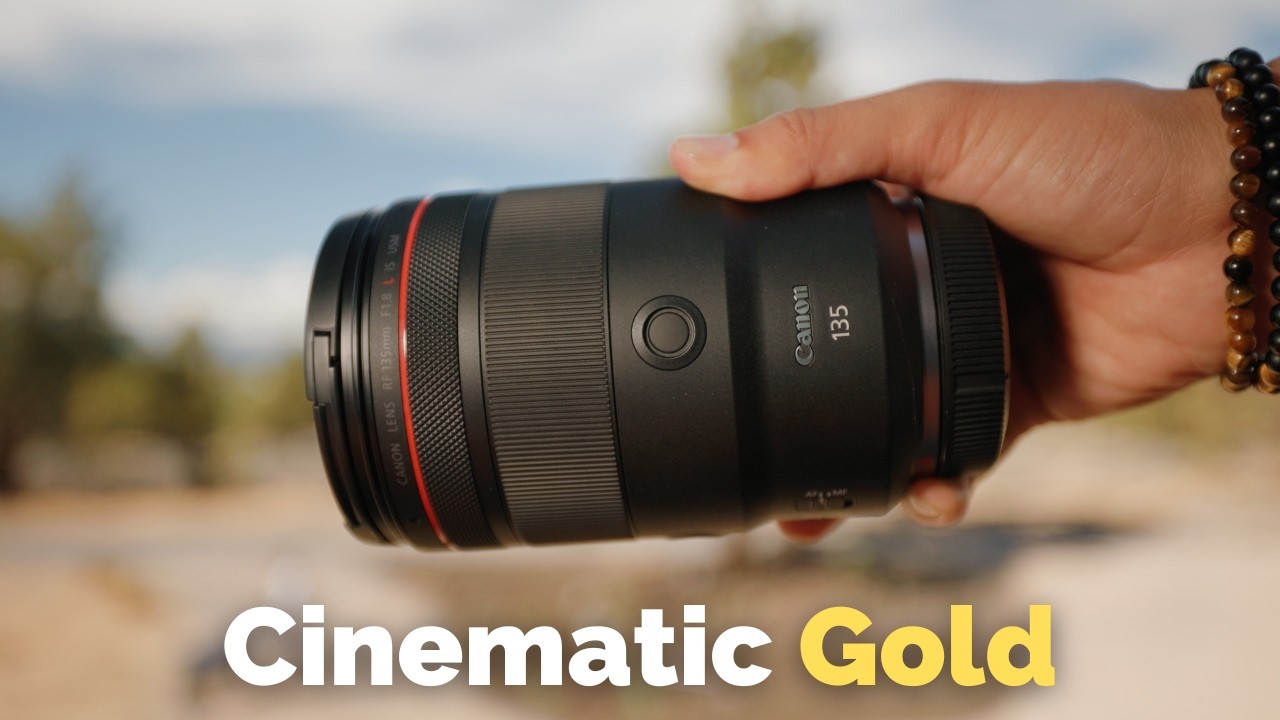 Canon RF 135mm F1.8: Filmmaker's Review 🎥