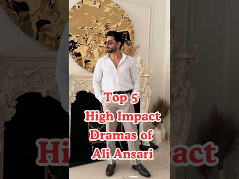 Top 5 High Impact Dramas of Ali Ansari | Best Pakistani TV Serials π #reelromance #dramachannel