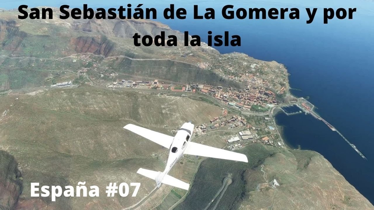 Vuelos por San Sebastián y La Gomera ✈️