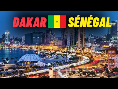 DAKAR CAPITAL DU SÉNÉGAL COMME VOUS NE L’AVEZ JAMAIS VUE | AFRIQUE DE L'OUEST