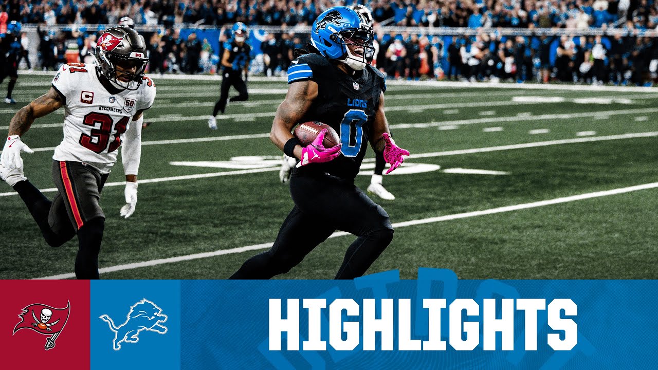 Lions Edge Buccaneers in Monday Night Thriller 🦁