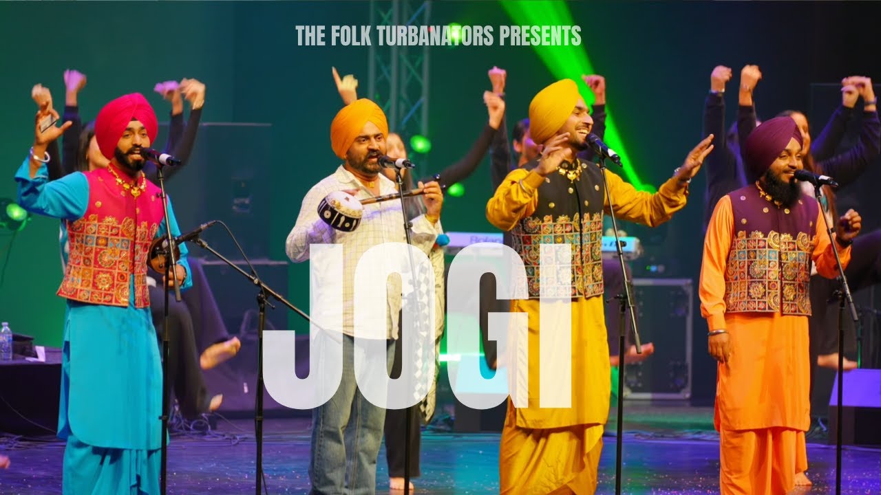 JOGI AA GYA 🎶 | Live Performance by The Folk Turbanators ft. Arash Riaz & Karanvir Klair