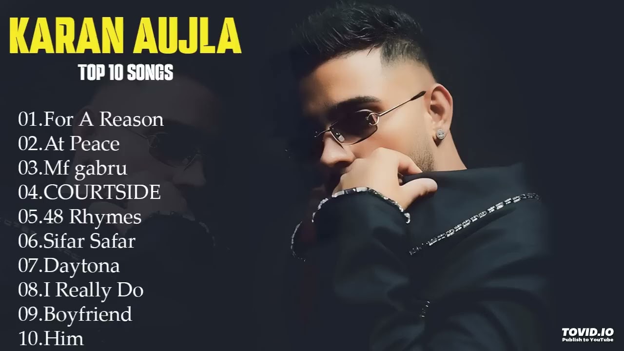 Karan Aujla 2025: Best New Punjabi Songs | Complete Jukebox 🎶