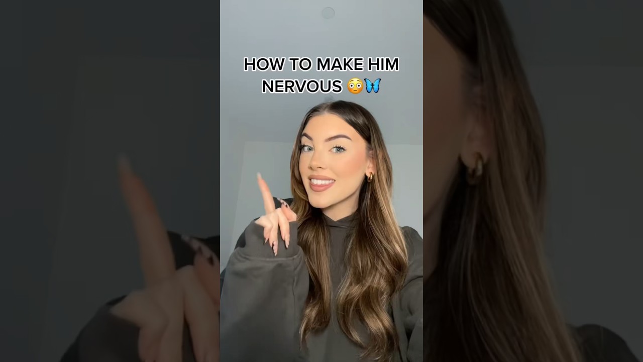 Master the Art of Making Him Nervous & Giving Him Butterflies 🦋