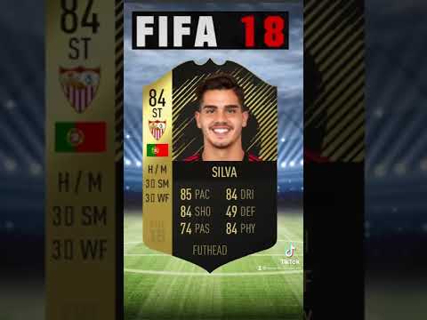 Andre Silva FIFA Evolution🇵🇹🔥