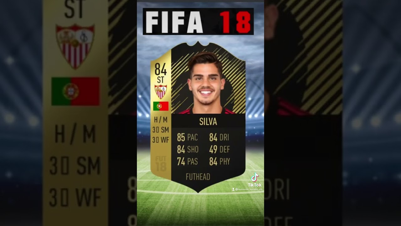 Andre Silva's FIFA Evolution: Watch His Incredible Journey 🇵🇹