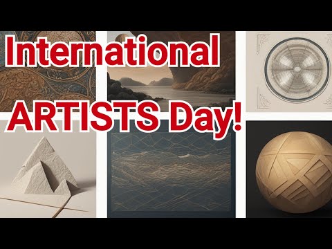 Mastering the Craft: International Artists Day