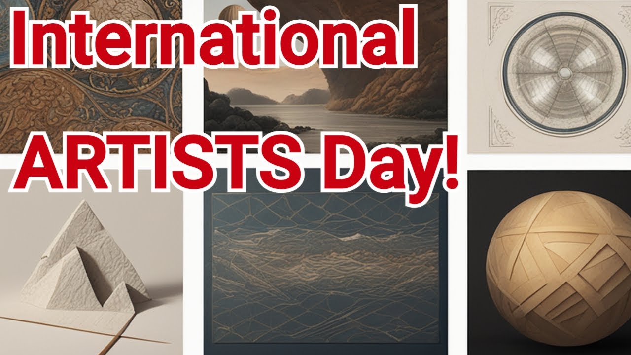 Celebrate Creativity: International Artists Day 🎨