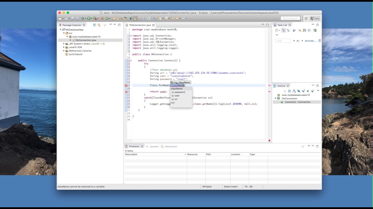 JavaFX Scene Builder & Database Tutorial 🎥